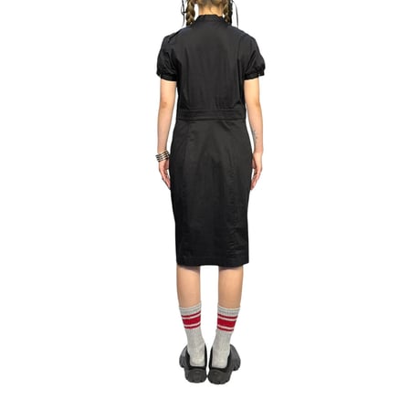 【USED】00's THE LIMITED RUFFLE BLOUSE DRESS