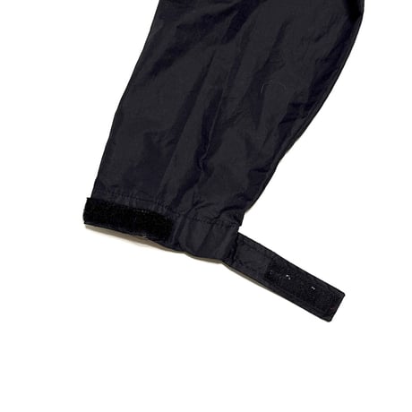 【USED】00's NIKE Minimal Half-Zip Anorak Jacket Black