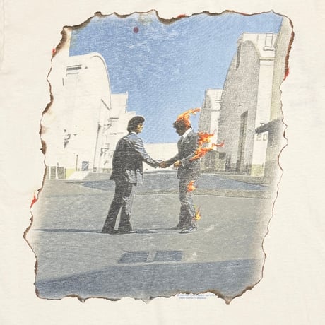 【USED】90's PINK FLOYD Wish You Were Here T-SHIRT