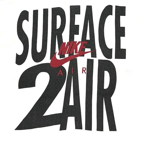 【USED】90'S NIKE JORDAN SURFACE 2 AIR T-SHIRT