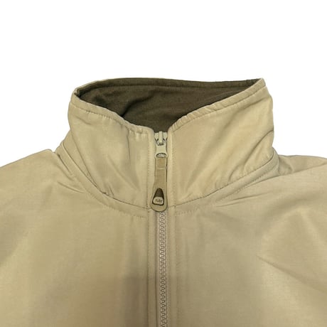 【USED】00's NIKE ONE BOWERMAN DRIVE TAG SOFTSHELL JACKET BEIGE