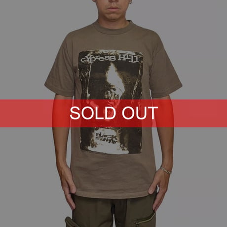【USED】90's Cypress Hill “Black Sunday” T-shirt