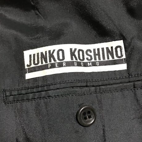 【USED】80'S JUNKO KOSHINO DOUBLE BREASTED JACKET