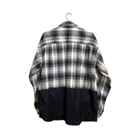 【USED】90'S HAZ-MAT SWITCHING SHIRT JACKET