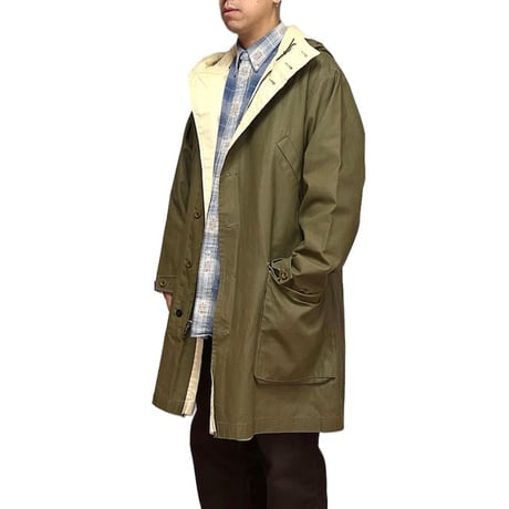 【USED】90'S RRL RALPH LAUREN M-47 TYPE COAT