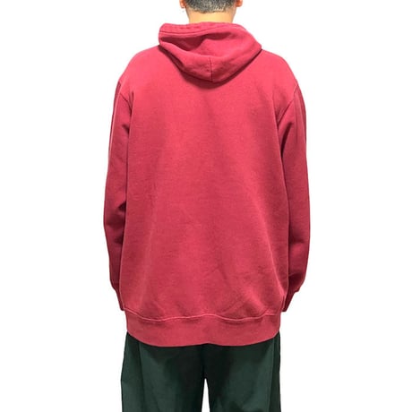 【USED】00'S NIKE CENTER SWOOSH LOGO HOODIE