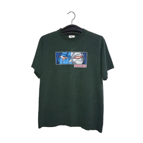 【USED】90'S  HOOK UPS T-SHIRT