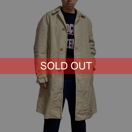 【USED】00'S C.P.COMPANY STAND FALL COLLAR COAT