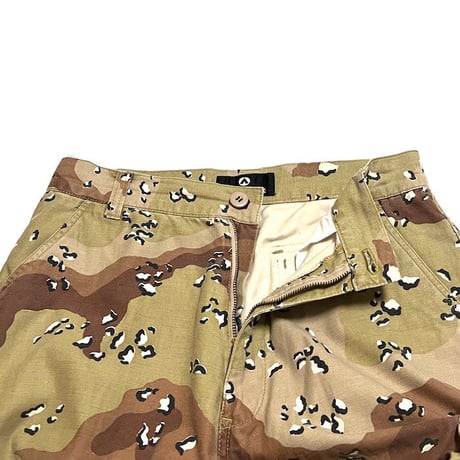 【USED】00'S AIRWALK DESERT CAMO CARGO SHORTS