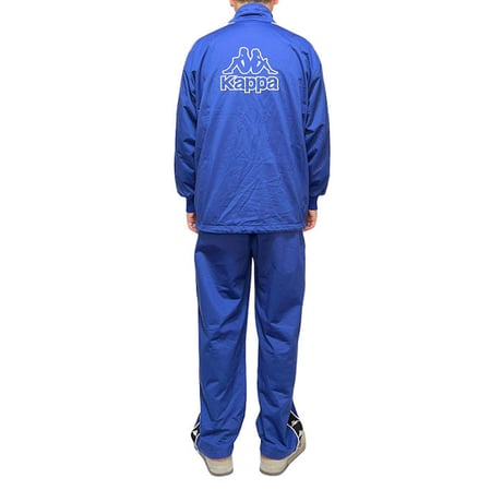 【USED】90'S KAPPA TRACKSUITS BLUE