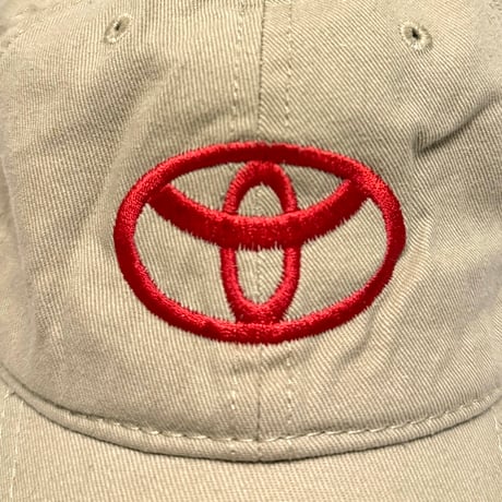【USED】00's TOYOTA CAP BEIGE