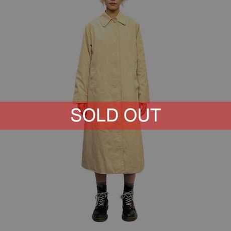 【USED】80'S-90'S BURBERRYS ONE PANEL SLEEVE BALMACAAN COAT MADE IN ENGLAND