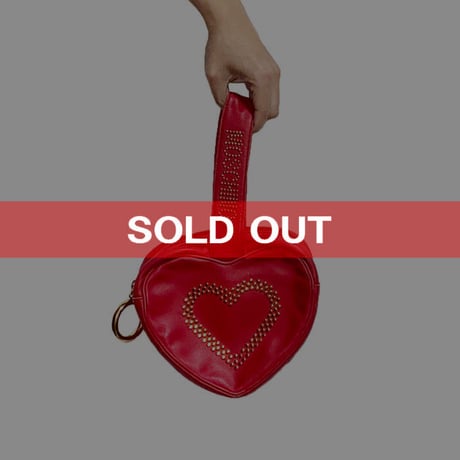 【USED】90'S MOSCHINO HURT BAG