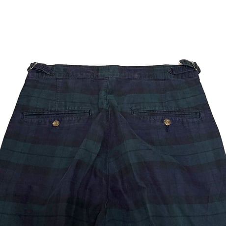 【USED】90's Polo by Ralph Lauren BLACKWATCH TROUSERS