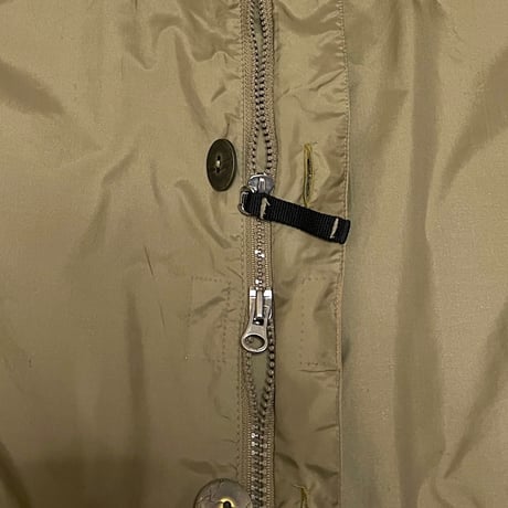 【USED】00's ARMANI JEANS NYLON LONG COAT