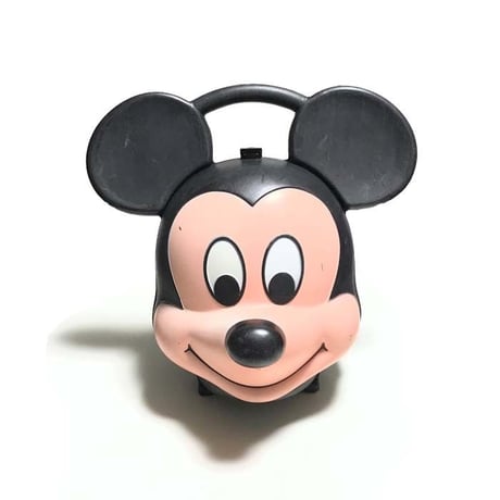 【USED】80'S ALADDIN MICKEY MOUSE LUNCH BOX BAG