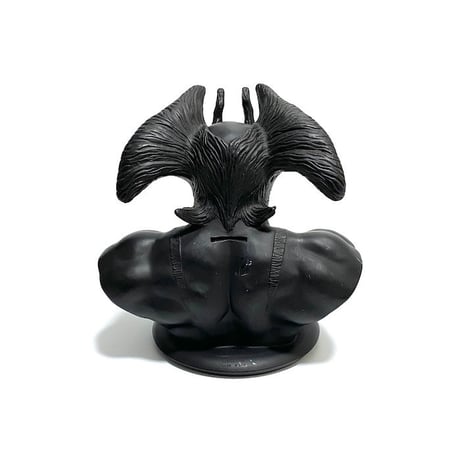 【USED】90'S DEVILMAN BIG SIZE COIN BANK