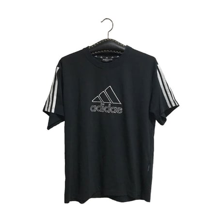 【USED】90'S ADIDAS 3-STRIPES LOGO T-SHIRT