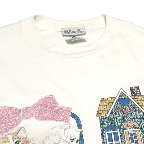 【USED】90'S Willow Bay. ENDLESS DESIGNS INC. T-SHIRT
