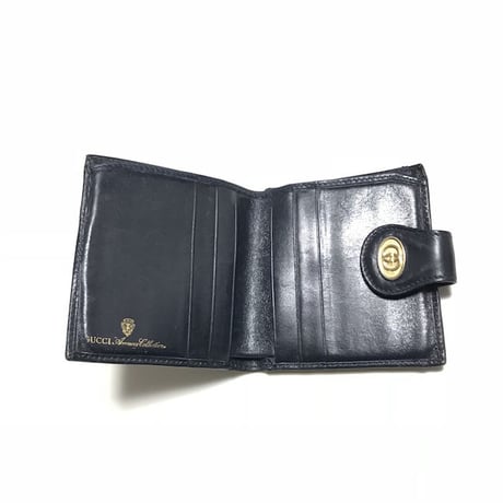 【USED】OLD GUCCI HALF FOLD WALLET