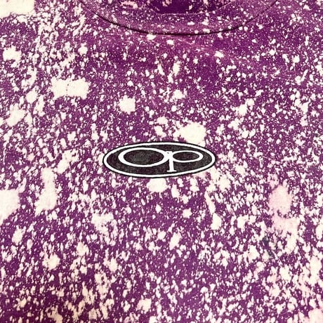 【USED】90'S-00'S OCEAN PACIFIC BLEACH SPLATTER T-SHIRT