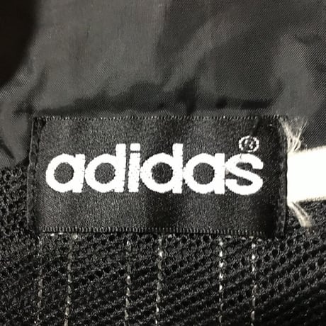 【USED】90'S ADIDAS NYLON JACKET TREFOIL & THREE LINE