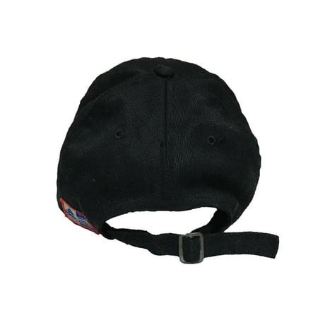 【USED】00'S ADIDAS EMBOSSING 3STRIPES LOGO CAP