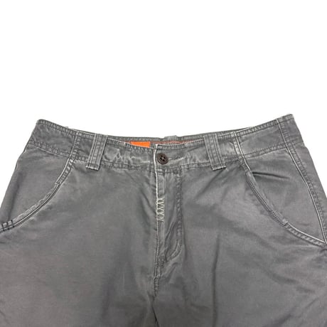 【USED】00's BOSS HUGO BOSS DIRTY CARGO PANTS
