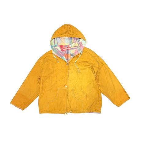 【USED】80's-90's JOUJOU REVERSIBLE JACKET