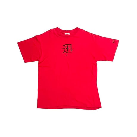 【USED】00'S NIKE TEAM HONOLULU MARATHON 迅 T-SHIRT