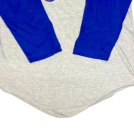 【USED】80'S GUESS RAGLAN SLEEVE T-SHIRT