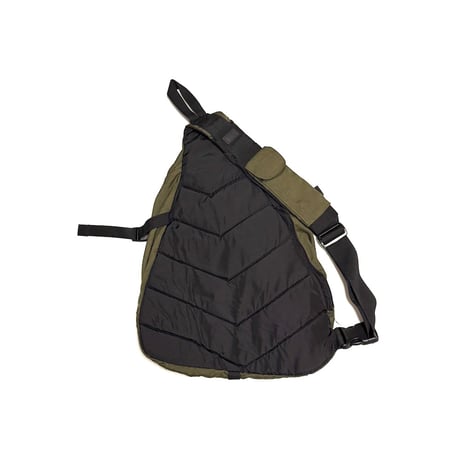 【USED】00's GAP Sling Pack Military Olive