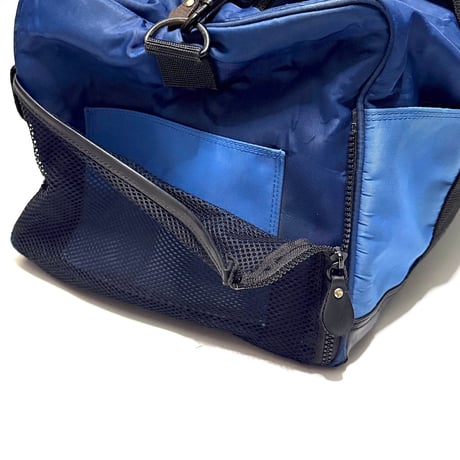 【USED】90's POLO SPORT Nylon × Rubber Panel Duffel Bag