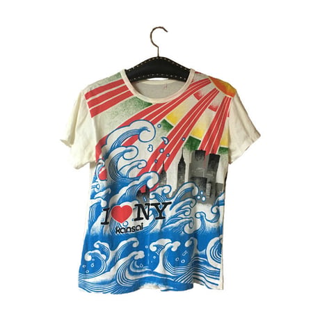 【USED】80'S VINTAGE KANSAI T-SHIRT