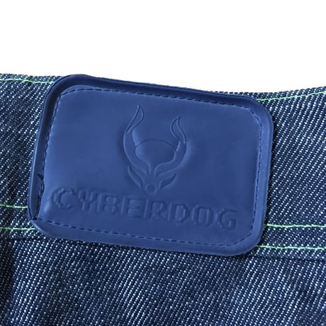 【USED】CYBERDOG LONDON BAGGY DENIM PANTS