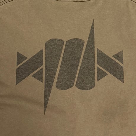 【USED】90's-00's RECON “I Miss The Old New York” Acid Fade T-shirt