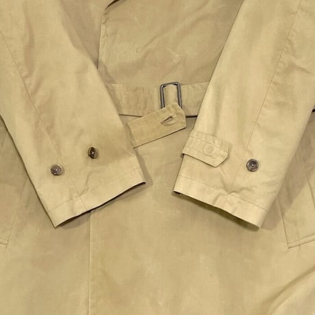 【USED】00'S JIL SANDER MINIMAL DESIGN TRENCH COAT