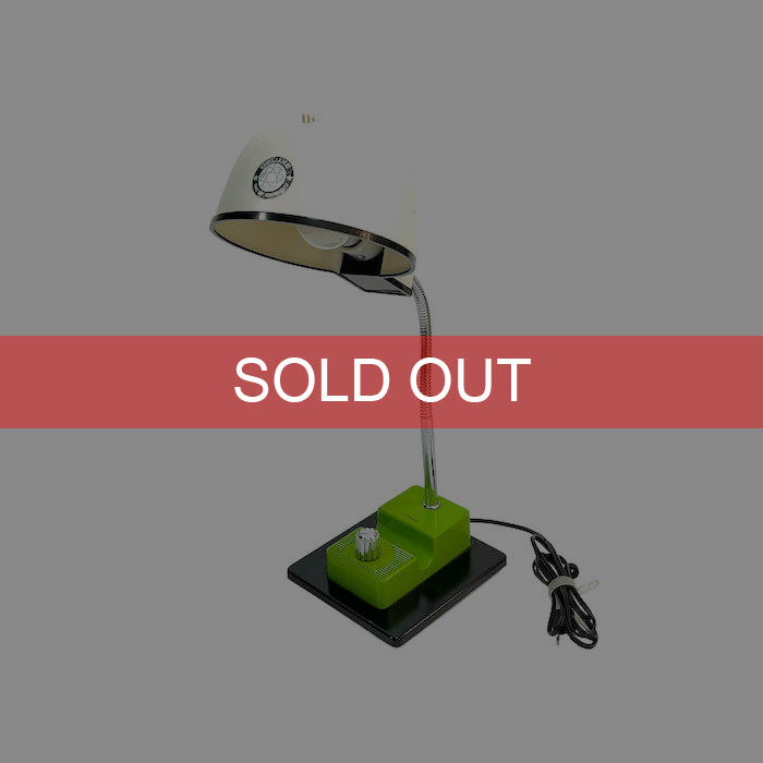 USED】70'S HITACHI RETRO FUTURE DESK LAMP | KON USED】70'S HITACHI RETRO FUTURE DESK LAMP | KON
