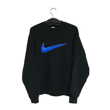 【USED】90'S NIKE AIRBRUSH SWOOSH SWEATSHIRT