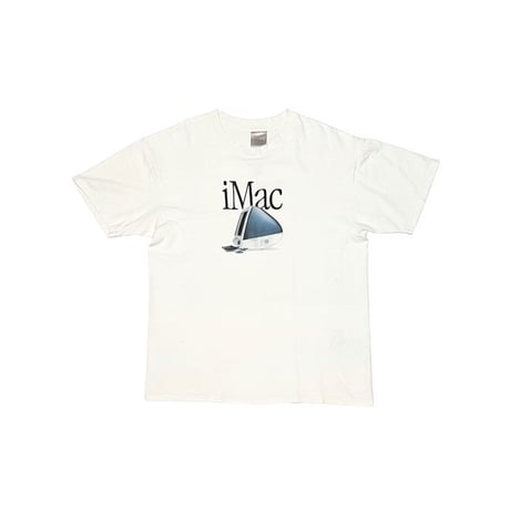 【USED】90'S APPLE iMac T-SHIRT