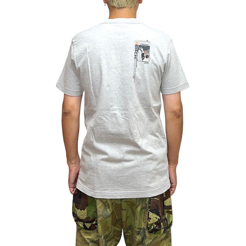 USED】00'S BITCH SKATE BOARDS GRAPHIC T-SHIRT | USED】00'S BITCH SKATE BOARDS GRAPHIC T-SHIRT |