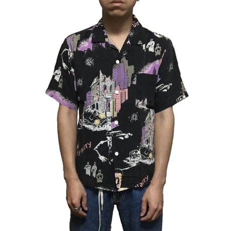 【USED】70'S MOVIES ALOHA SHIRT
