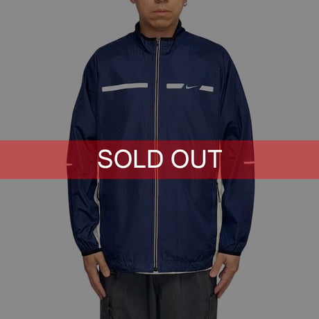 【USED】00's NIKE REFLECTOR LINE JACKET