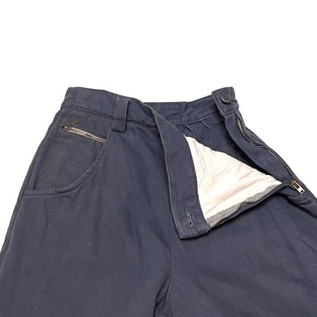 【USED】80'S OLD DIESEL CROPPED PANTS