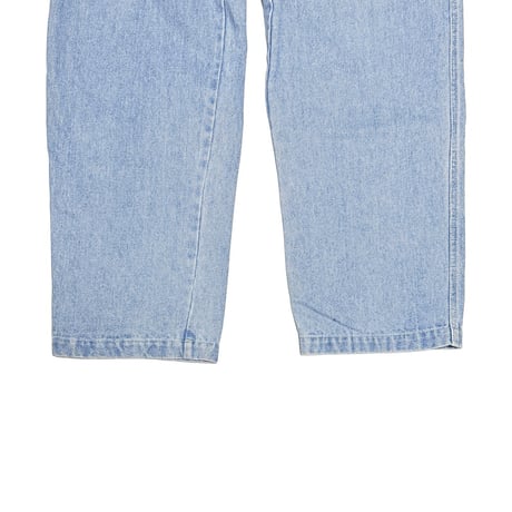 【USED】90's Barrel Roll Baggy Denim Pants with Flap Back Pockets