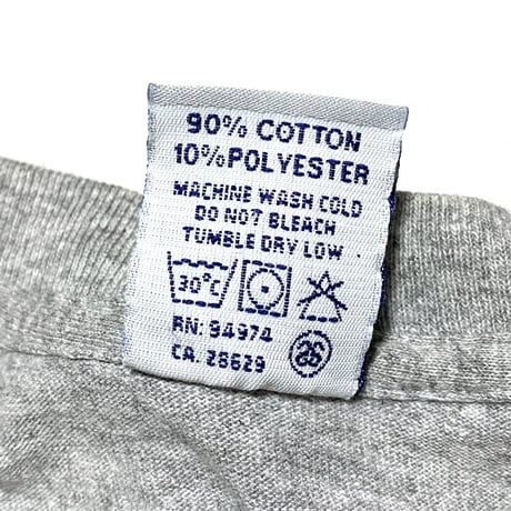 【USED】90'S STUSSY SKATE MAN T-SHIRT