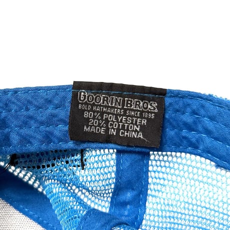 【USED】90's-00's Bootleg Vegeta Trucker Cap