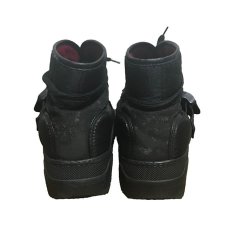 【USED】POLO SPORT  PLATFORM SNEAKERS