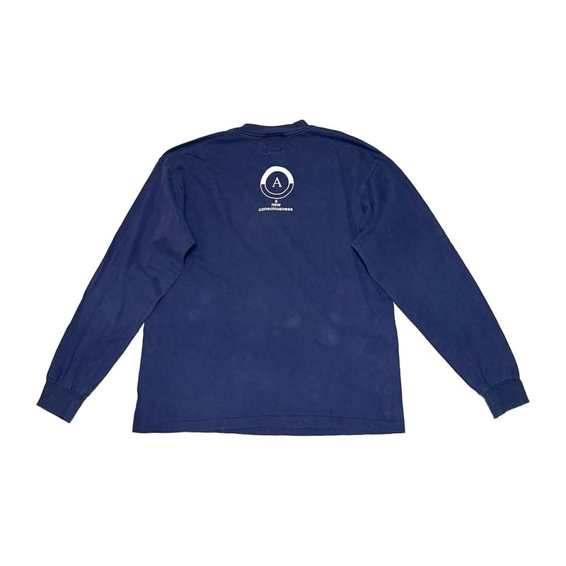 anarchic adjustment 90s 当時物　ロンT USED】90'S ANARCHIC ADJUSTMENT L/S T-SHIRT 