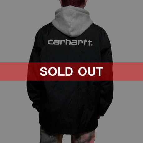 【USED】CARHARTT COACH JACKET